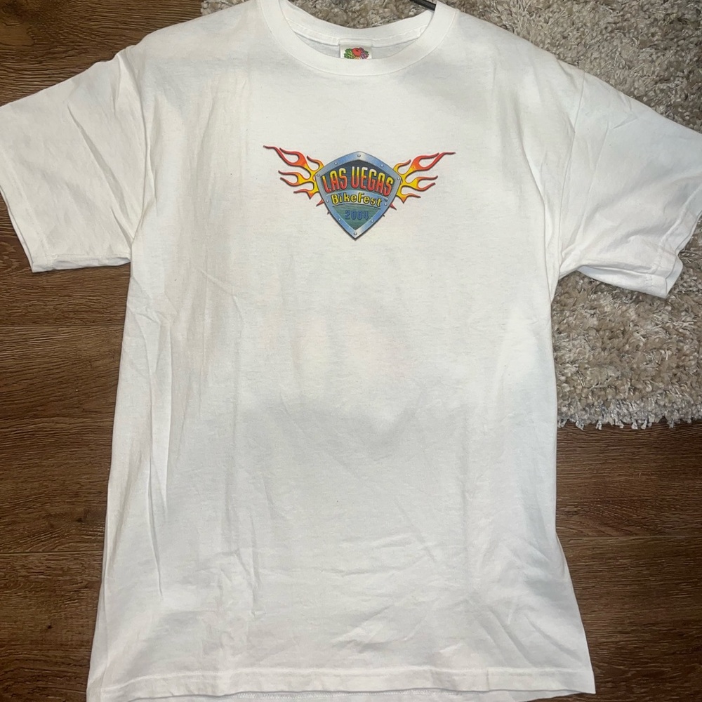Las Vegas Bike Fest 2004 Vintage Tee